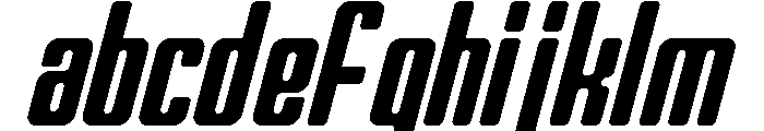 Panoramatic Demo Italic FONT