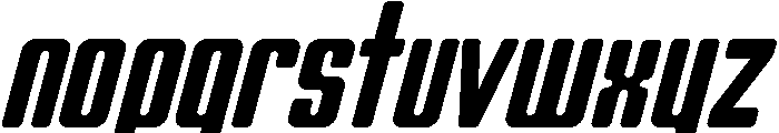 Panoramatic Demo Italic Font LOWERCASE