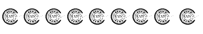 Panoramatic Demo Outline Font OTHER CHARS