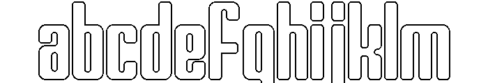 Panoramatic Demo Outline FONT