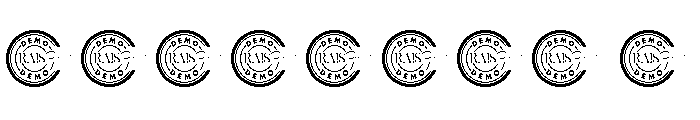Panoramatic Demo Font OTHER CHARS
