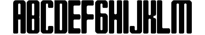 Panoramatic Demo Font UPPERCASE