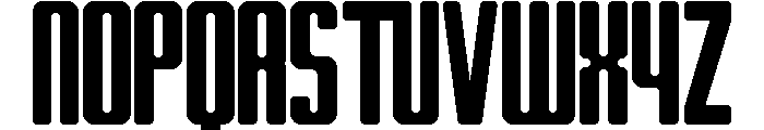 Panoramatic Demo Font UPPERCASE