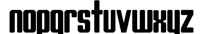Panoramatic Demo Font LOWERCASE