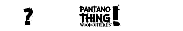 Pantano Thing Font OTHER CHARS