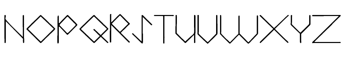 Pantheon Font UPPERCASE