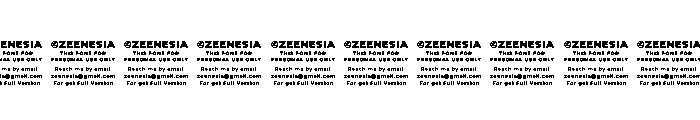 Panther Hunter Personal Use Onl Font OTHER CHARS