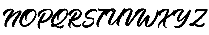 Panther Hunter Personal Use Onl Font UPPERCASE
