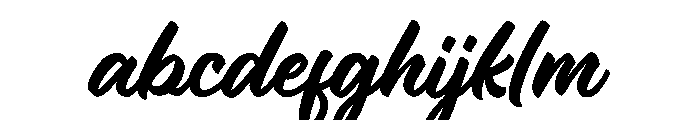 Panther Hunter Personal Use Onl FONT
