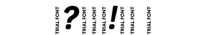 Panton Narrow-Trial ExtraBold Italic Font OTHER CHARS