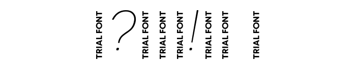Panton Narrow-Trial ExtraLight Italic Font OTHER CHARS