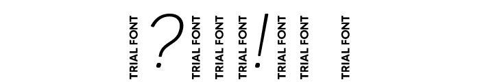 Panton Narrow-Trial Light Italic Font OTHER CHARS
