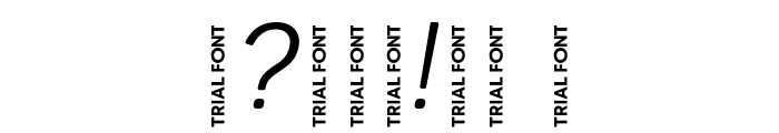 Panton Narrow-Trial Regular Italic Font OTHER CHARS
