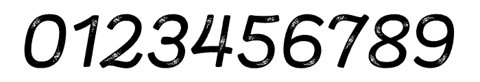 Panton Rust Script SemiBold Grunge Font OTHER CHARS