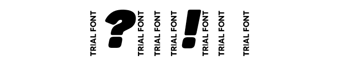 Panton-Trial Fat Italic Font OTHER CHARS