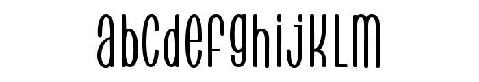 Pantura Regular Font LOWERCASE