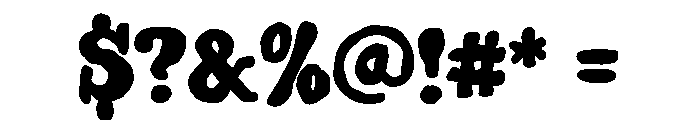 Papa Sardine Font OTHER CHARS