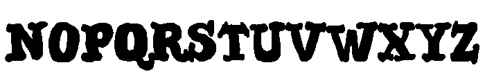 Papa Sardine Font LOWERCASE
