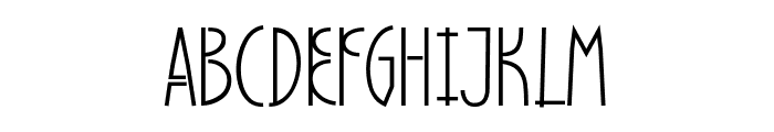 PapaKilo Light Font UPPERCASE