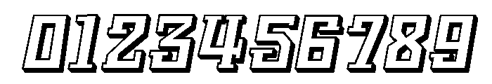 Papan Italic Font OTHER CHARS