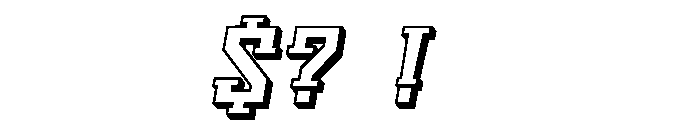 Papan Italic Font OTHER CHARS
