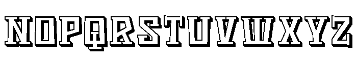Papan Regular Font LOWERCASE