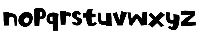 Papeco Font LOWERCASE