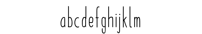 Paper Daisy DEMO Font LOWERCASE