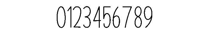 Paper Flower Font OTHER CHARS