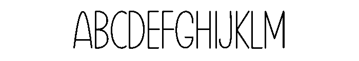 Paper Flower Font UPPERCASE