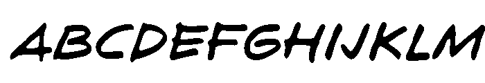 Paper Hero Demo Regular Font UPPERCASE