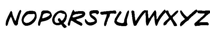 Paper Hero Demo Regular Font LOWERCASE