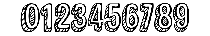 Paper Scratch Font OTHER CHARS