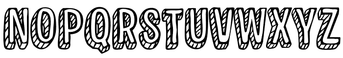 Paper Scratch Font LOWERCASE