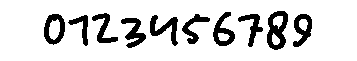 Paper Sheet Font OTHER CHARS