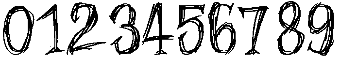 Paperback Writer Font OTHER CHARS