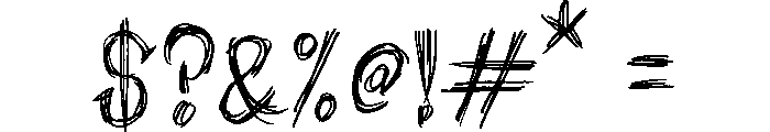 Paperback Writer Font OTHER CHARS