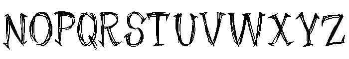 Paperback Writer Font UPPERCASE