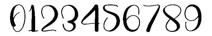 Paperline Font OTHER CHARS