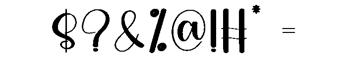 Paperline Font OTHER CHARS