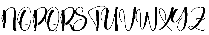 Paperline Font UPPERCASE