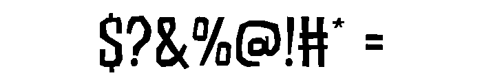 Paperoz Font OTHER CHARS