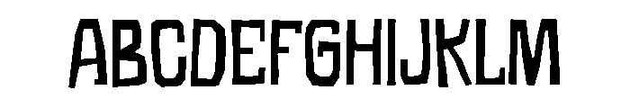 Paperoz Font UPPERCASE