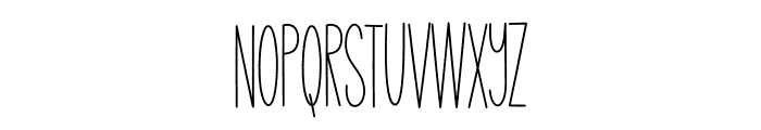 Paperwork Font LOWERCASE