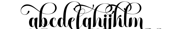 Papillion Swashed PERSONAL Regular FONT