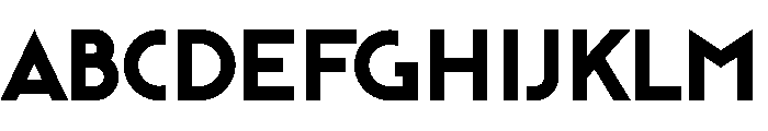 Papillon Bold Regular Font UPPERCASE