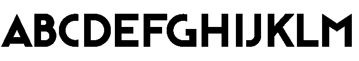 Papillon Bold Regular FONT