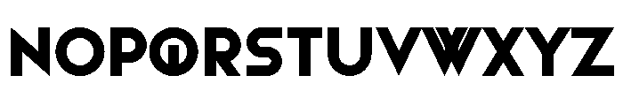 Papillon Extravagant Regular Font LOWERCASE