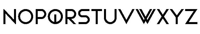 Papillon Regular Font LOWERCASE
