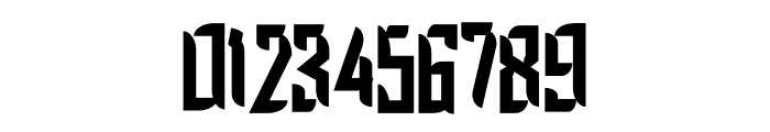 Paradise 886 Font OTHER CHARS